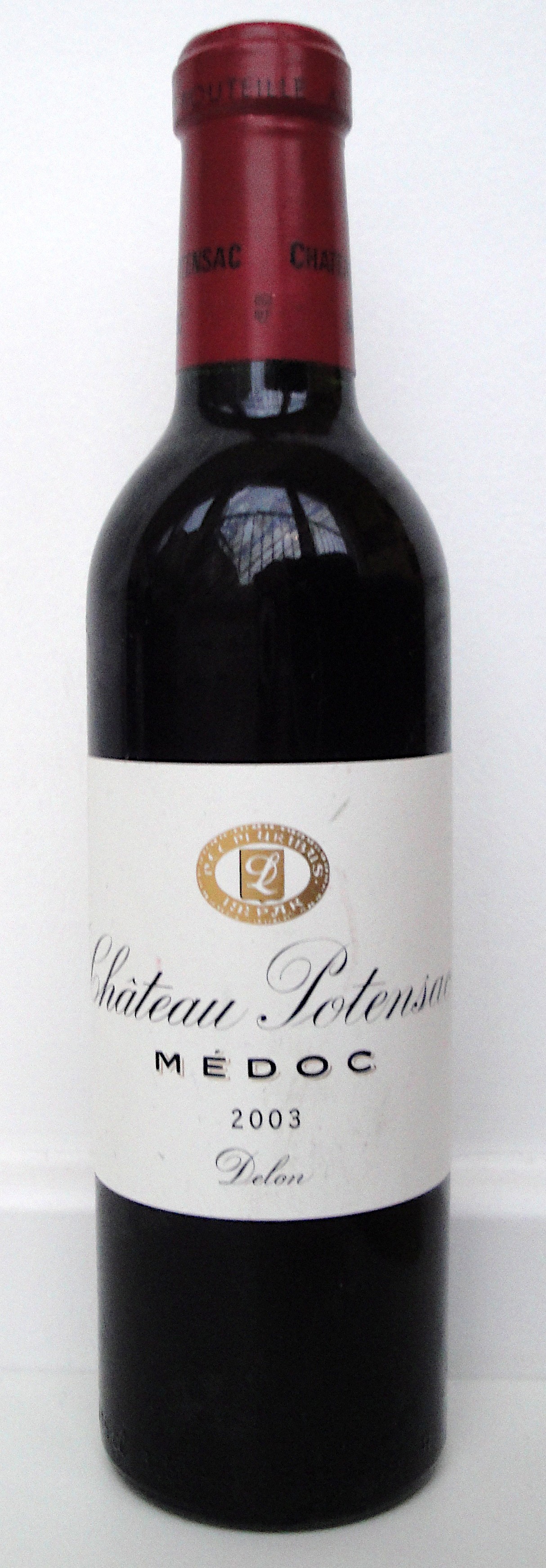 Demi 375ml half bottle of wine