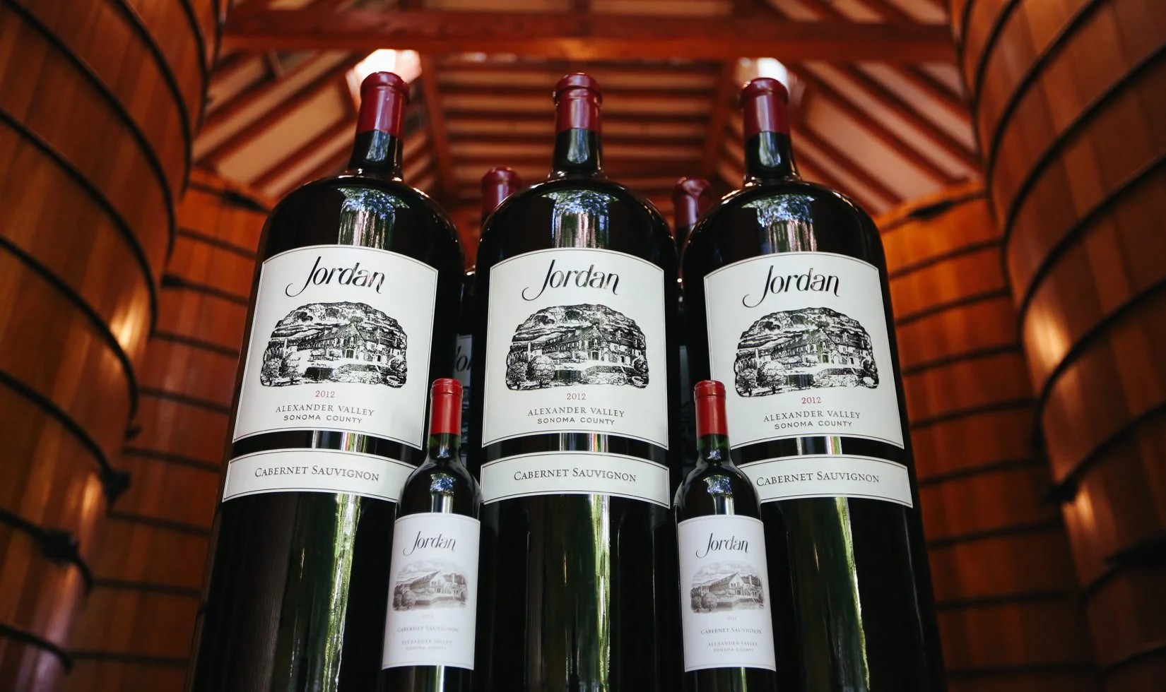 Melchior 18 litre wine bottle