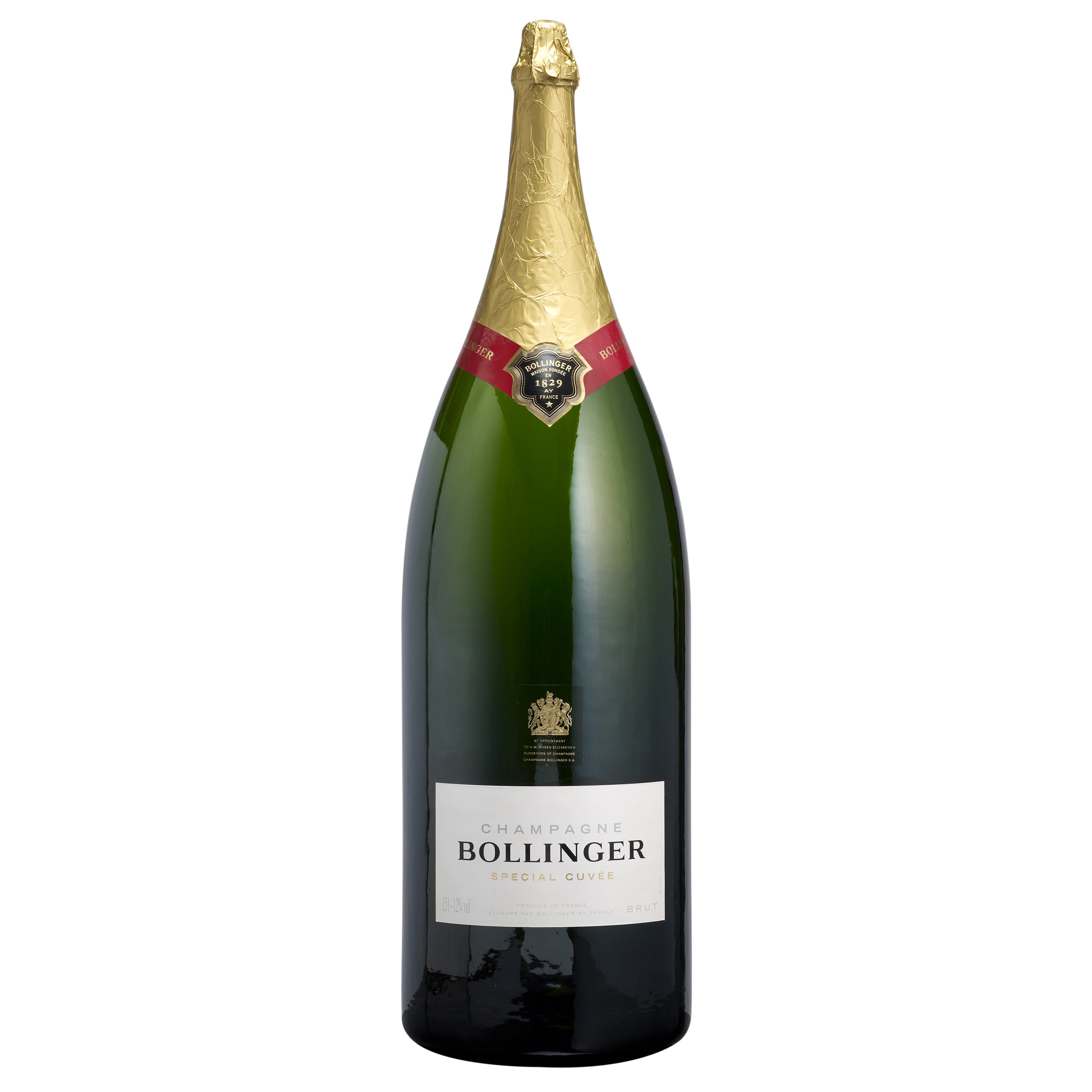 Nebuchadnezzar 15 litre wine bottle