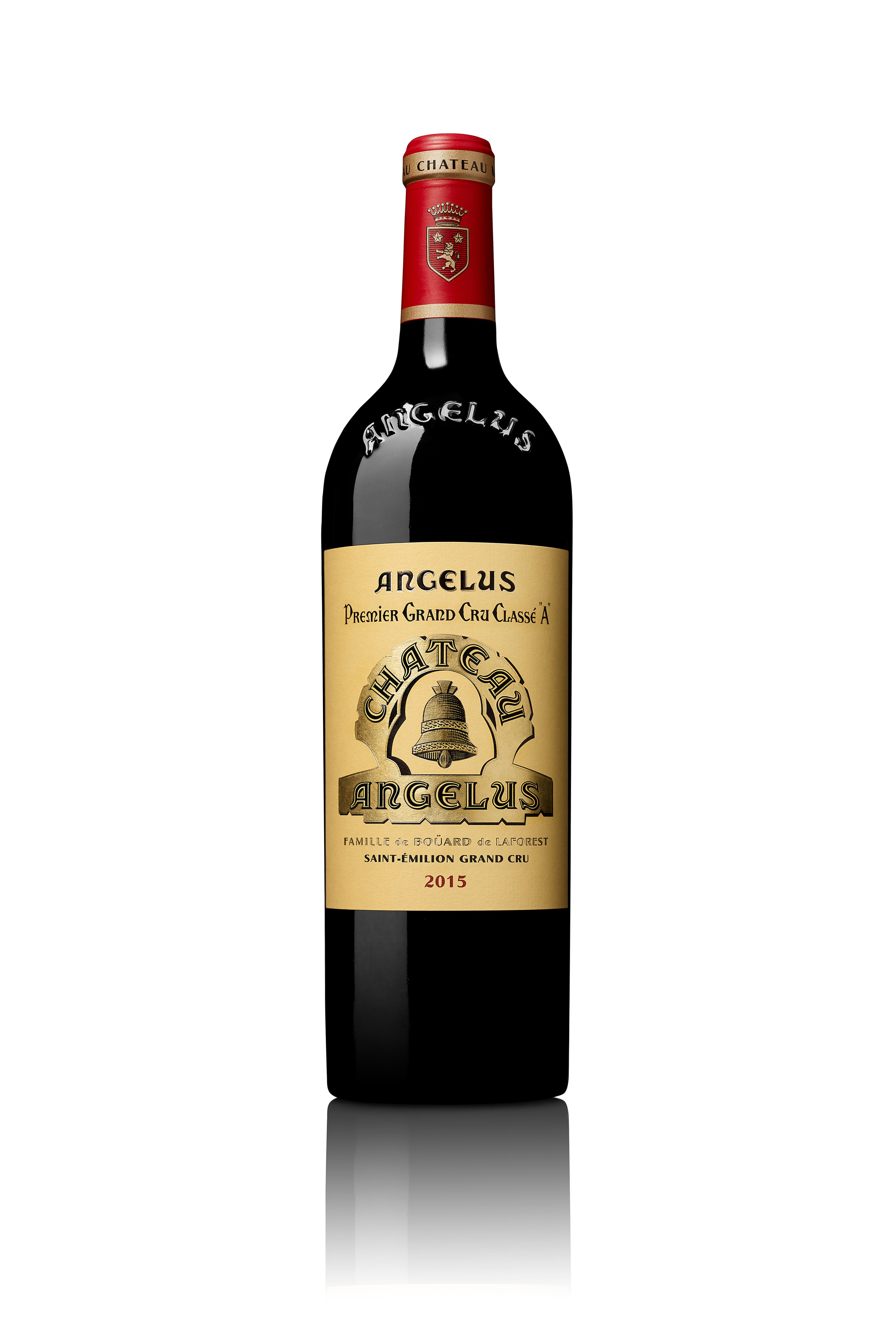 Standard 750ml wine bottle